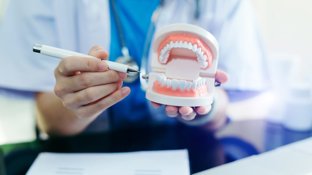 Professional dental hygiene service in North London, showcasing a welcoming and expert dental team.